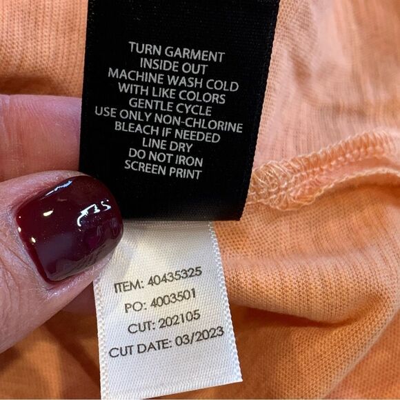 Torrid Relaxed Fit Cotton Modal Slub Dolman Tee Skull Floral Design Size 1X - Picture 7 of 9